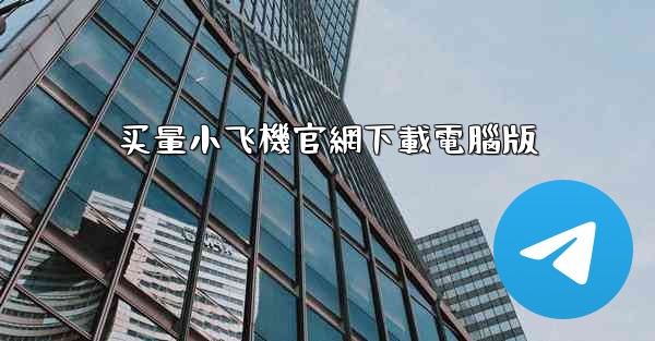 买量小飞機官網下載電腦版