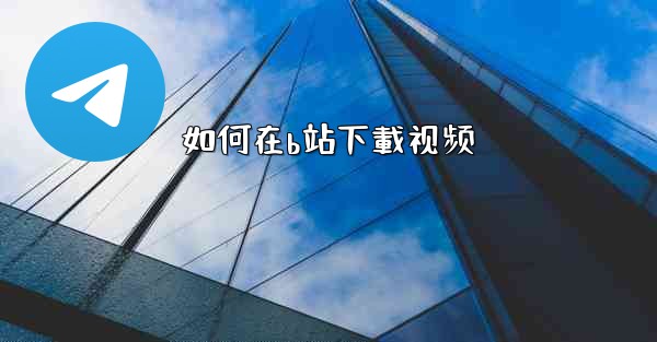 如何在b站下載视频