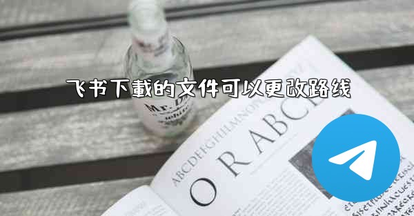 飞书下載的文件可以更改路线