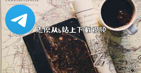 怎麼从b站上下載视频