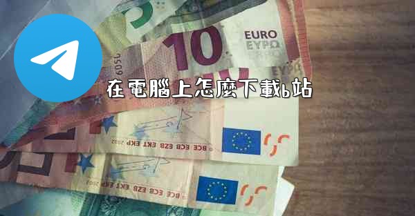 在電腦上怎麼下載b站