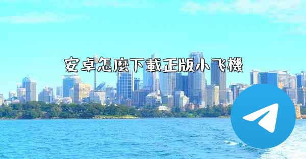 安卓怎麼下載正版小飞機