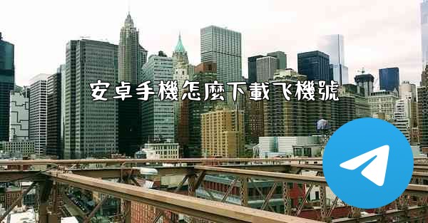 安卓手機怎麼下載飞機號
