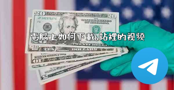 電腦上如何下載b站裡的视频