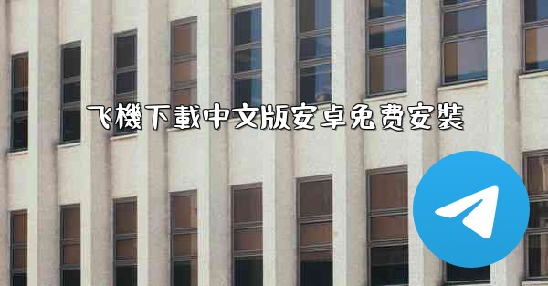 飞機下載中文版安卓免费安裝