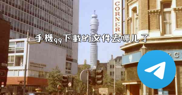 手機qq下載的文件去哪儿了