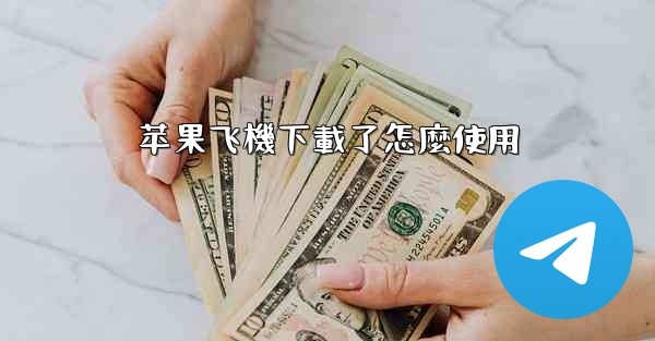 苹果飞機下載了怎麼使用