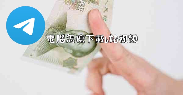 電腦怎麼下載b站视频