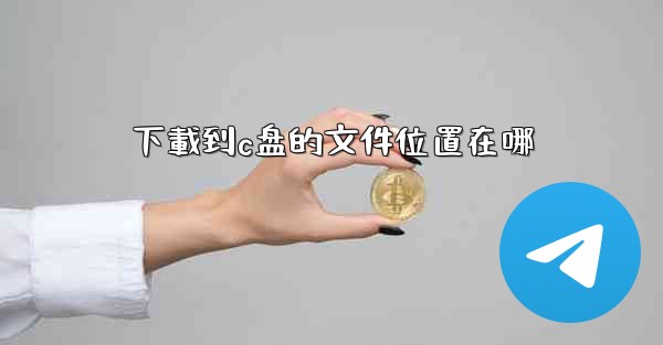 下載到c盘的文件位置在哪