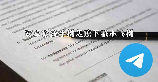 安卓繫統手機怎麼下載小飞機