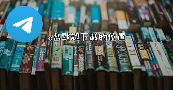 c盘默認下載的位置