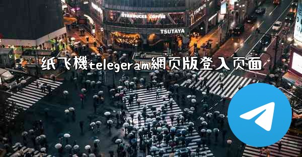 纸飞機telegeram網页版登入页面