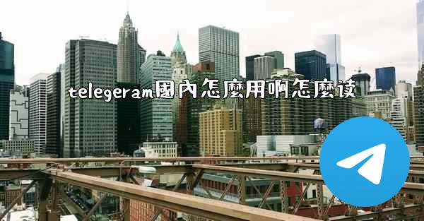 telegeram國內怎麼用啊怎麼读