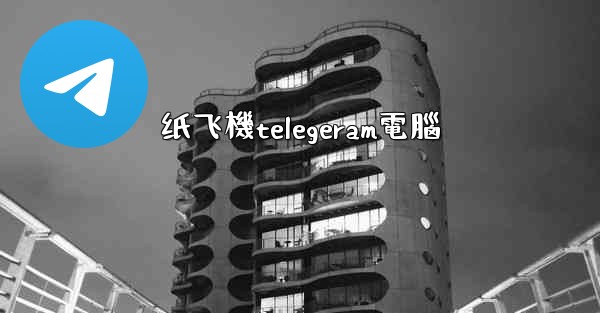 纸飞機telegeram電腦
