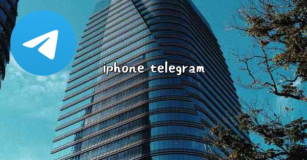 iphone telegram