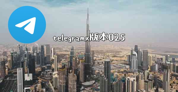 telegramx版本025