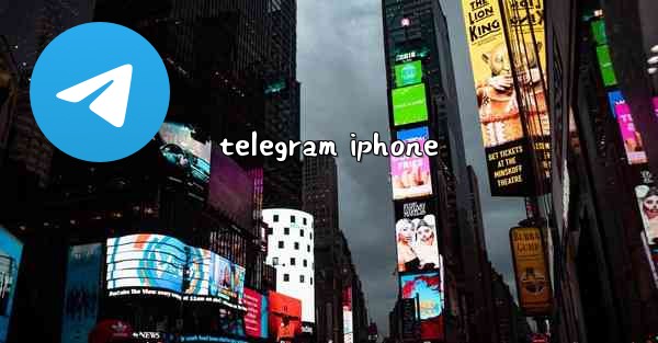 telegram iphone