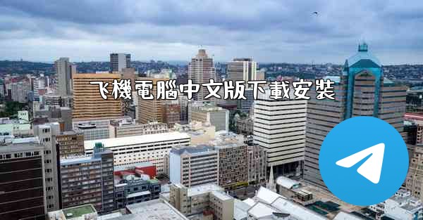 飞機電腦中文版下載安裝