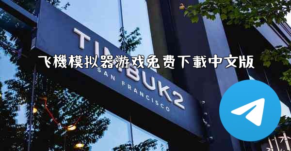 飞機模拟器游戏免费下載中文版