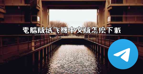 電腦版纸飞機中文版怎麼下載
