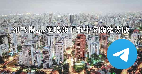 纸飞機app電腦版下載中文版免费版