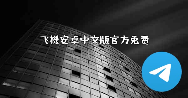 飞機安卓中文版官方免费
