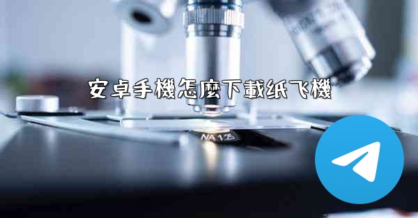 安卓手機怎麼下載纸飞機