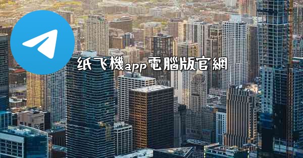 纸飞機app電腦版官網