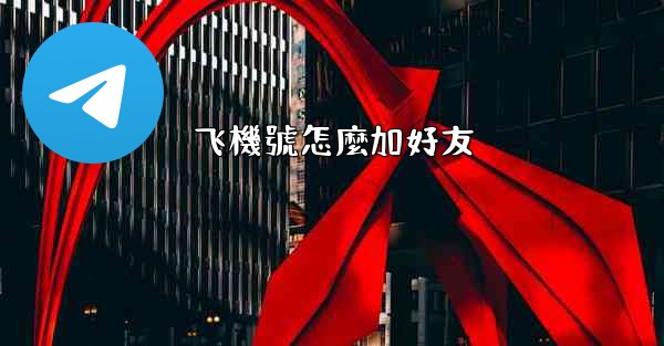 飞機號怎麼加好友