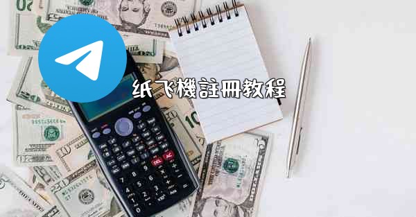 纸飞機註冊教程