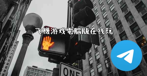 飞機游戏電腦版在线玩
