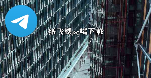 纸飞機pc端下載