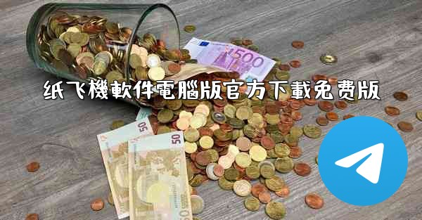 纸飞機軟件電腦版官方下載免费版