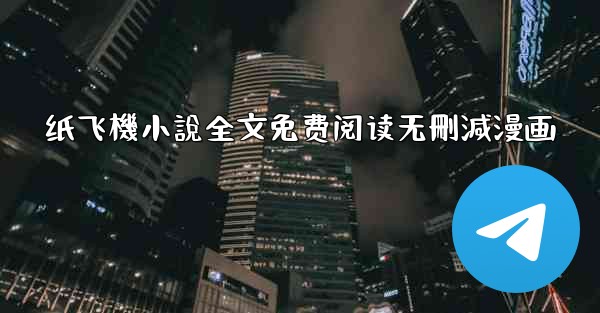 纸飞機小說全文免费阅读无刪減漫画