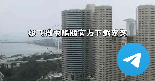 纸飞機電腦版官方下載安裝