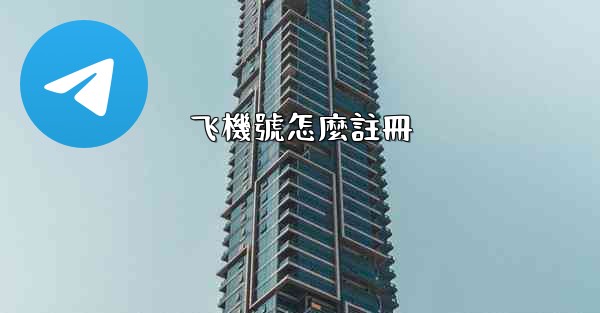 飞機號怎麼註冊