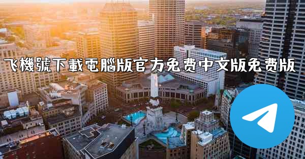 飞機號下載電腦版官方免费中文版免费版