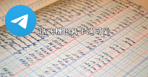 纸飞機图片卡通可爱