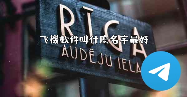 飞機軟件叫什麼名字最好