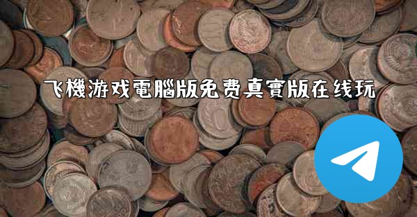 飞機游戏電腦版免费真實版在线玩