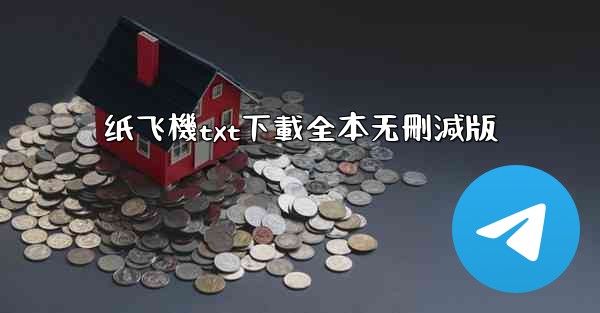 纸飞機txt下載全本无刪減版