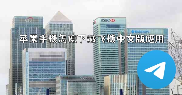 苹果手機怎麼下載飞機中文版應用