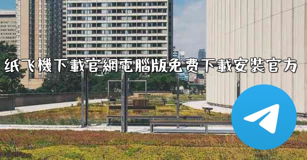 纸飞機下載官網電腦版免费下載安裝官方