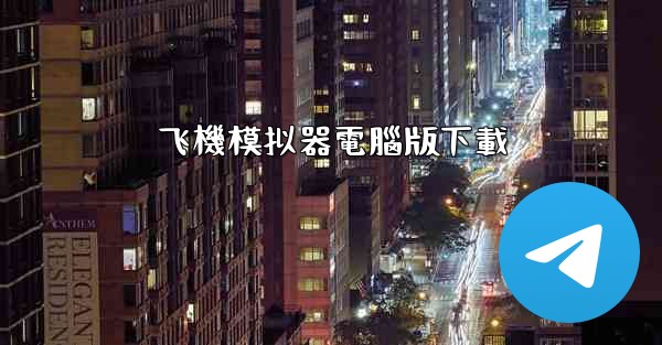 飞機模拟器電腦版下載