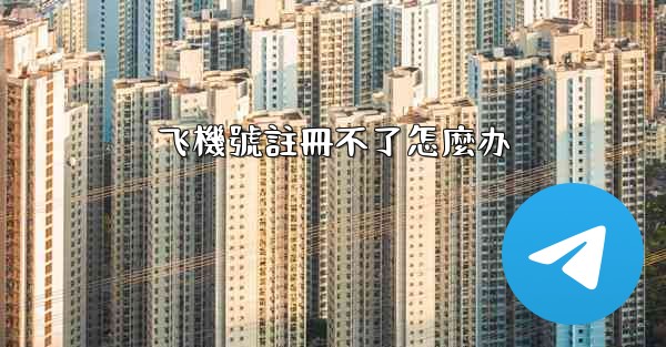 飞機號註冊不了怎麼办