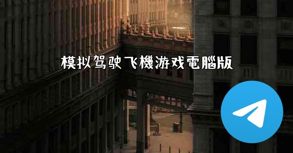 模拟驾驶飞機游戏電腦版