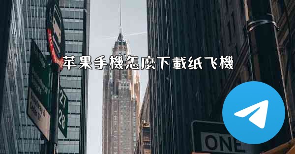 苹果手機怎麼下載纸飞機