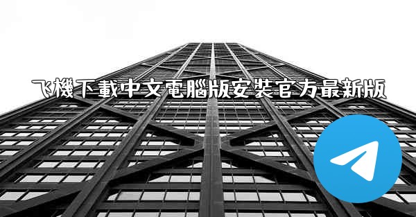 飞機下載中文電腦版安裝官方最新版