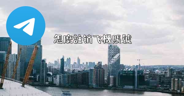 怎麼註销飞機賬號