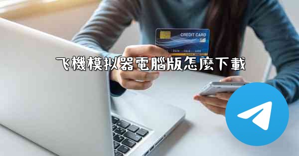 飞機模拟器電腦版怎麼下載